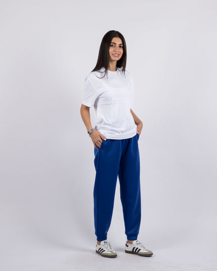 Jobedu Camel Crossing Aztec Blue | Premium Sweatpant