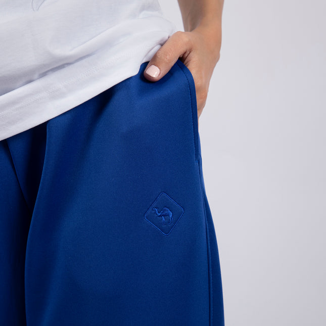 Jobedu Camel Crossing Aztec Blue | Premium Sweatpant