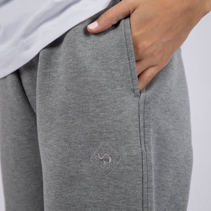 Jobedu Camel Crossing Grey | Premium Sweatpant