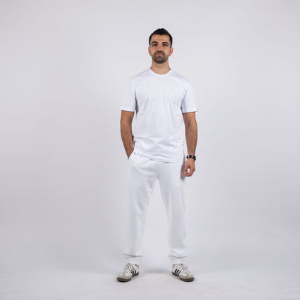 Jobedu Camel Crossing New White | Premium Sweatpant