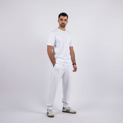 Jobedu Camel Crossing New White | Premium Sweatpant