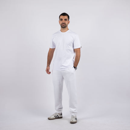 Jobedu Camel Crossing New White | Premium Sweatpant