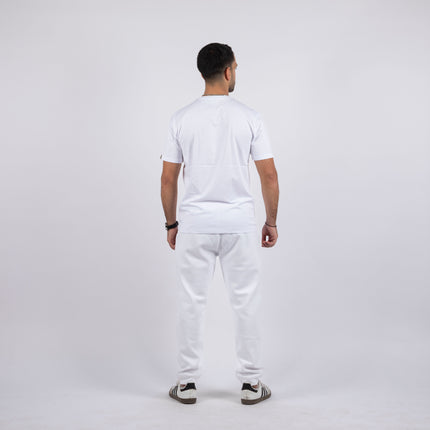 Jobedu Camel Crossing New White | Premium Sweatpant