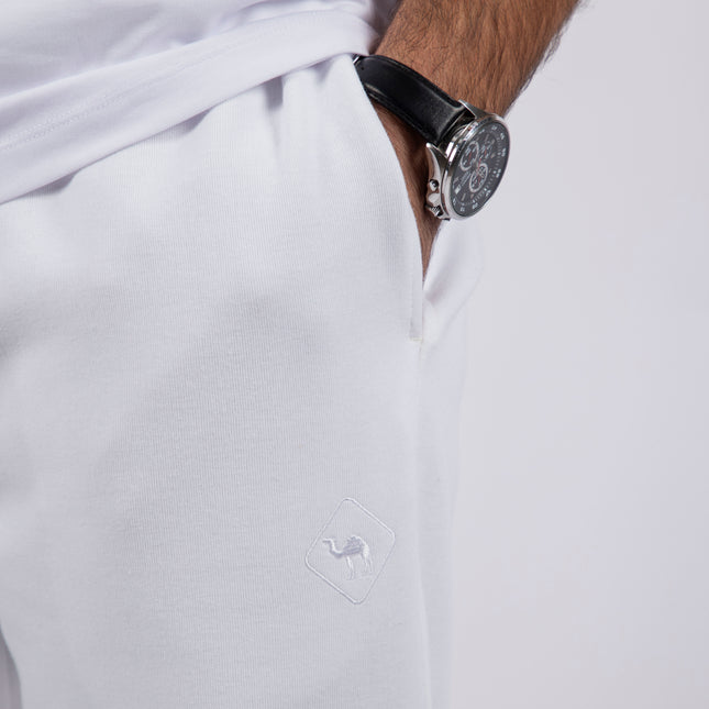 Jobedu Camel Crossing New White | Premium Sweatpant