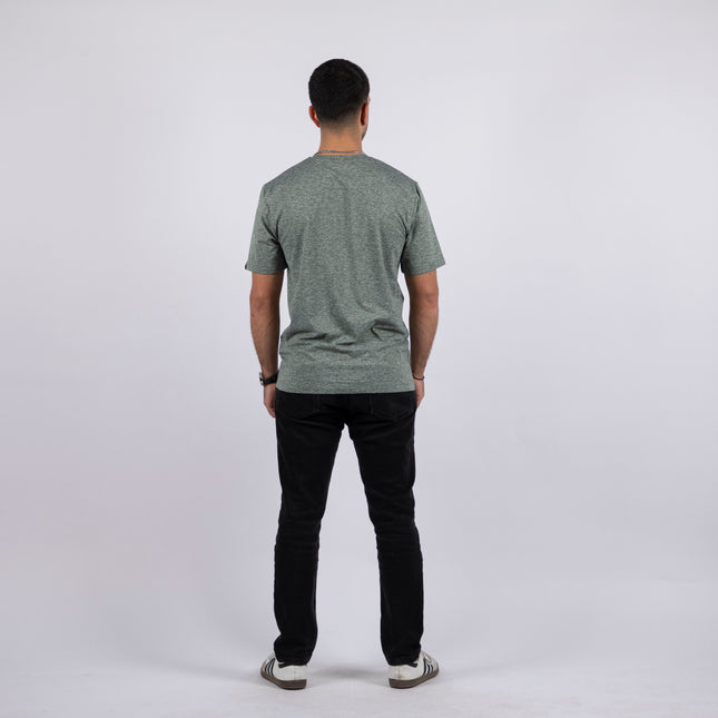 Flag Stone Heather | T-shirt Unisex Self-Rib