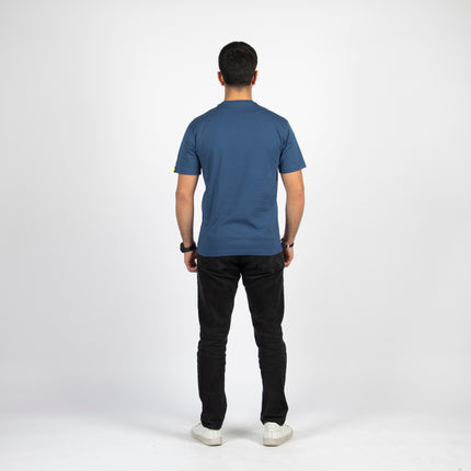 Burnt Navy Blue | Basic Cut T-shirt