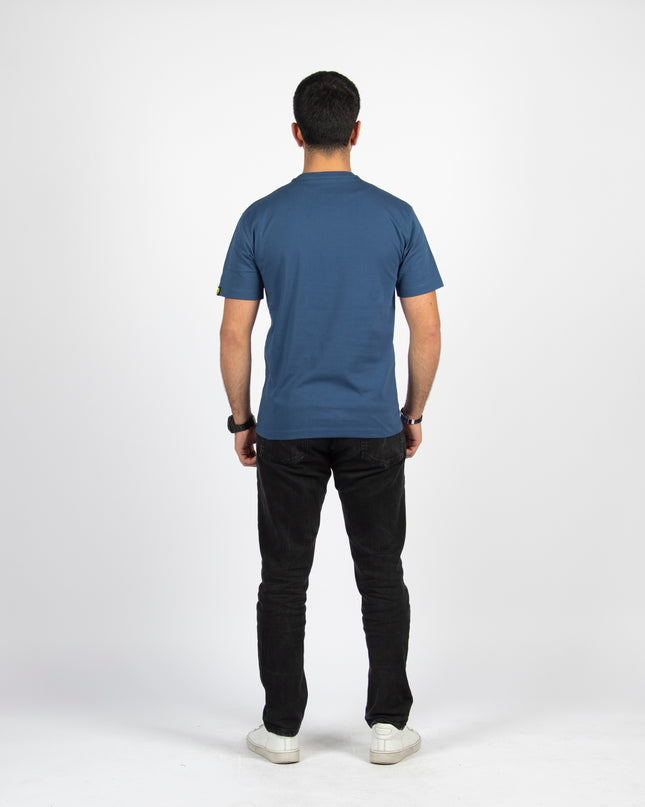 Burnt Navy Blue | Basic Cut T-shirt