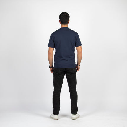 Navy Blue | Basic Cut T-shirt