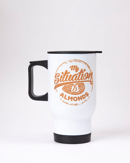My Situation Is Almond | Sublimation Coffee Mug