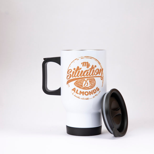 My Situation Is Almond | Sublimation Coffee Mug
