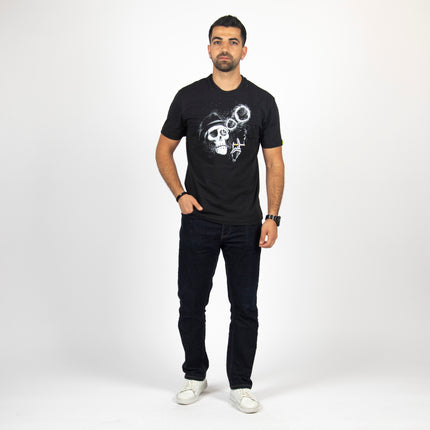 Smoking Skull | Premium SuperBasic Ghraphic T-Shirt