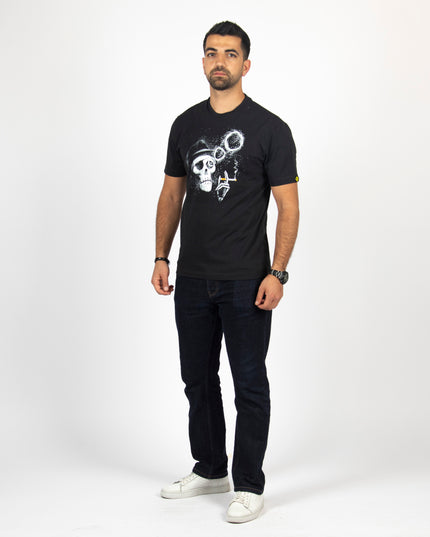 Smoking Skull | Premium SuperBasic Ghraphic T-Shirt