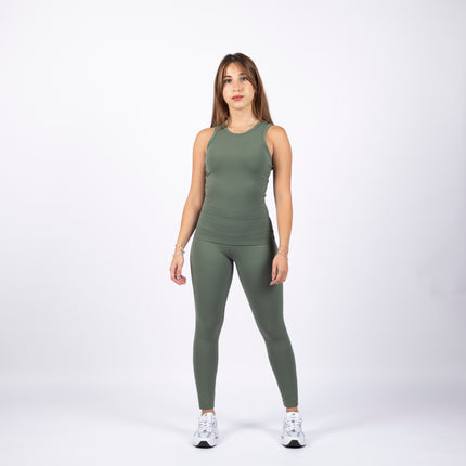 Olive | Women's Soft Knit Leggings