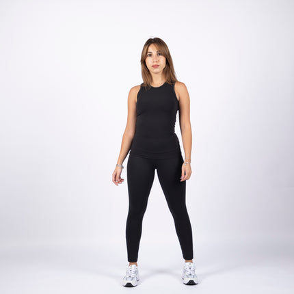 Black | Women's Soft Knit Leggings