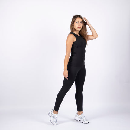 Black | Women's Soft Knit Leggings