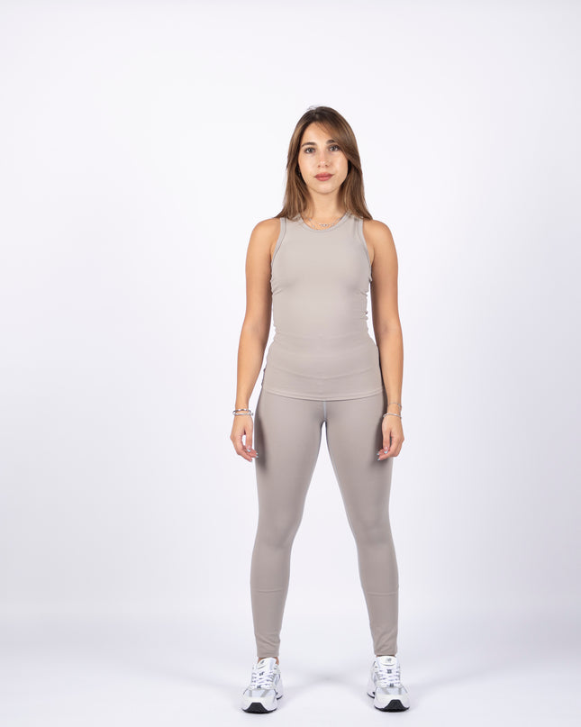 Warm Clay | Women's Soft Knit Leggings
