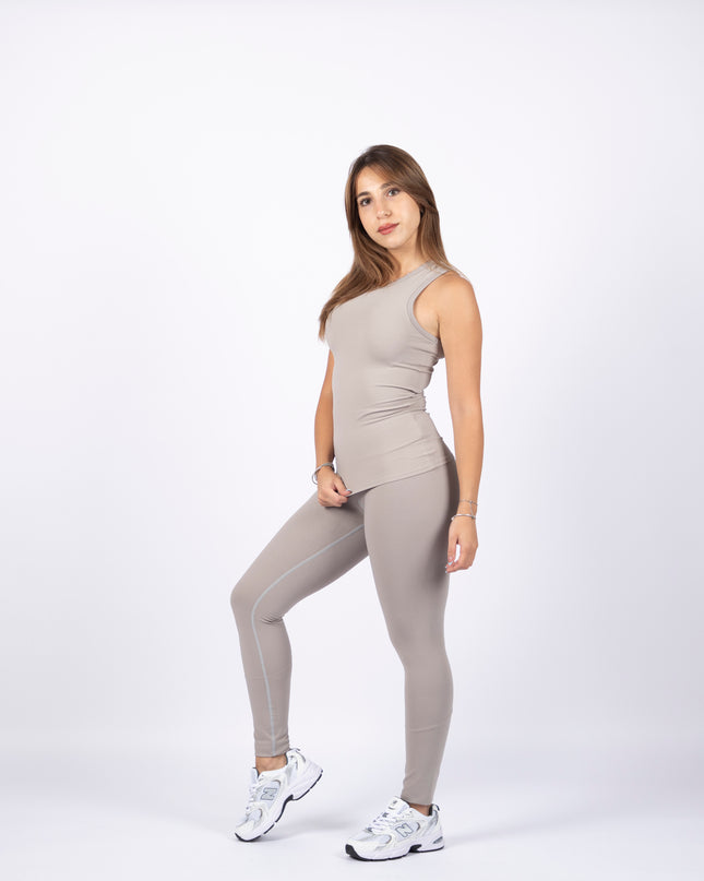Warm Clay | Women's Soft Knit Leggings