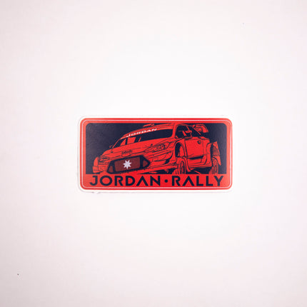 Jordan Motor Stamp | Sticker