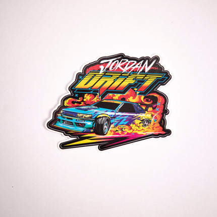 Jordan Motor Drift | Sticker