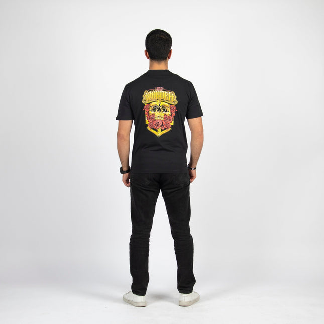 100 Wardeh | Basic Cut T-shirt - Graphic T-Shirt - Unisex - Jobedu Jordan