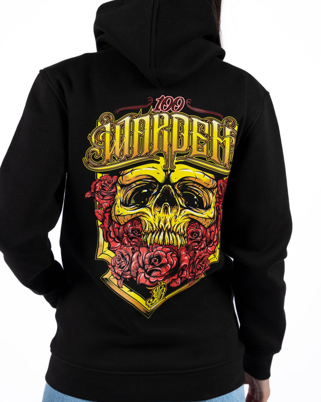 100 Wardeh | Graphic SuperBasic Premium Hoodies - Graphic SuperBasic Premium Hoodies - Jobedu Jordan