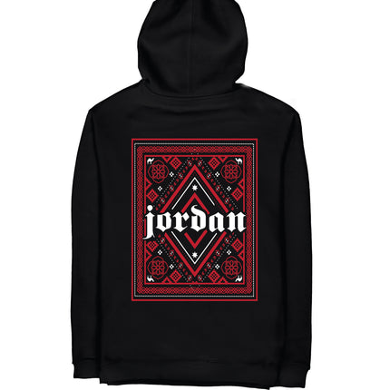 Jordan Spirit | Graphic SuperBasic Premium Hoodies