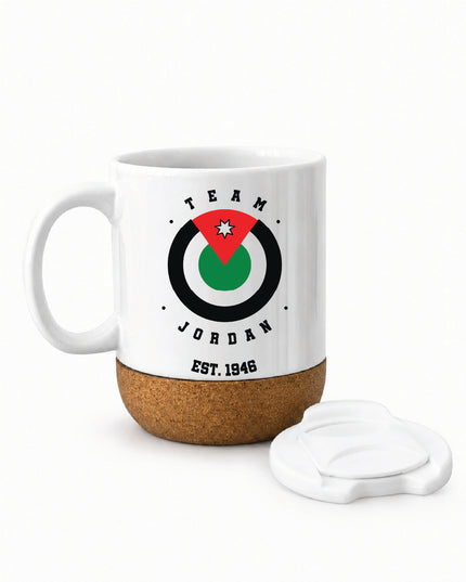 Jordan 1946 | Soft Wooden Plate Mug