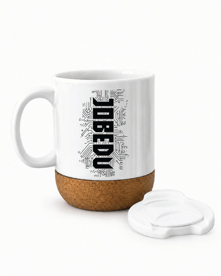 Tech Bedu | Soft Wooden Plate Mug