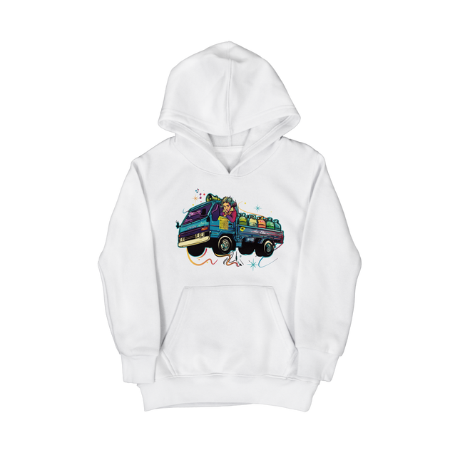 Gaz Truck | Kid's Hoodie
