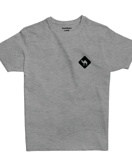 Jobedu Camel Crossing Icon | Premium SuperBasic Ghraphic T-Shirt
