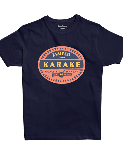 Jameed Karake | Premium SuperBasic Ghraphic T-Shirt