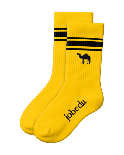 Yellow Socks Stripes | Regular