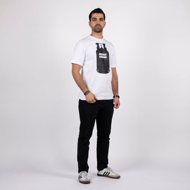 Absolut Amman | Basic Cut T-shirt - Graphic T-Shirt - Unisex - Jobedu Jordan