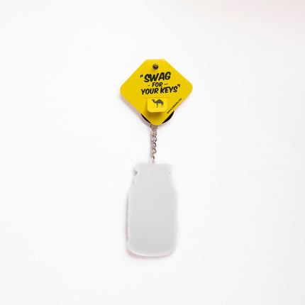 Absolut Amman | Rubber Keychain - Accessories - Rubber Keychain - Jobedu Jordan