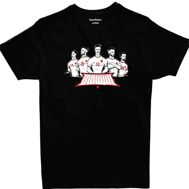 Al Nashamah | Men's Basic Cut T-shirt - Graphic T-Shirt - Unisex - Jobedu Jordan