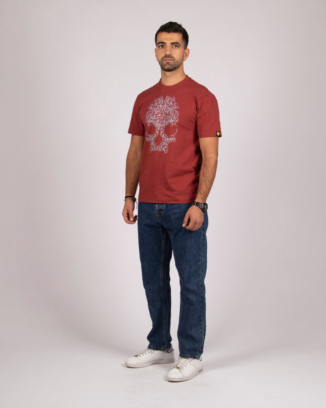 Another Skull | Basic Cut T-shirt - Graphic T-Shirt - Unisex - Jobedu Jordan