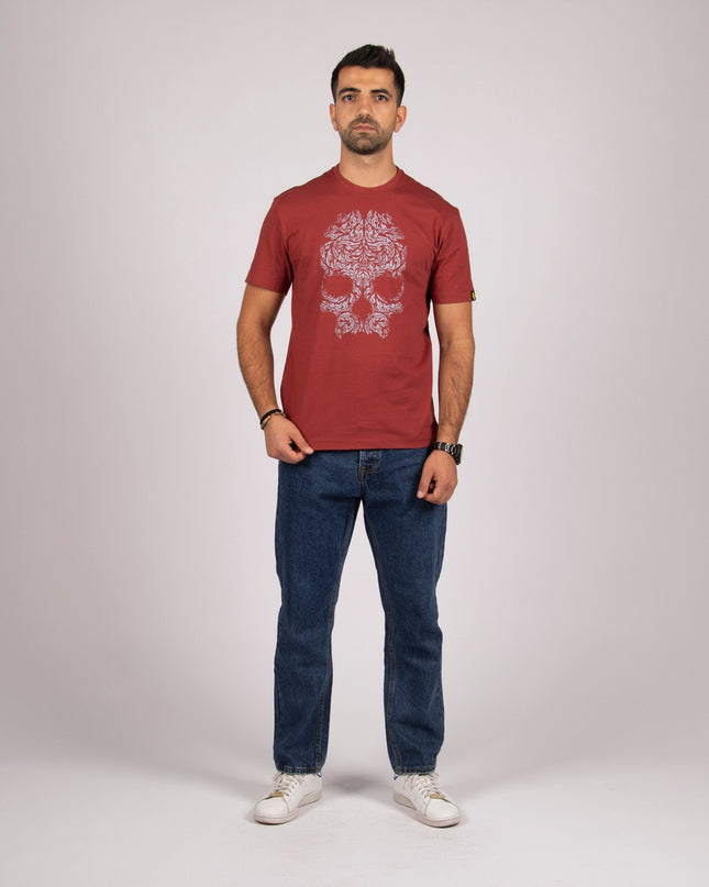 Another Skull | Basic Cut T-shirt - Graphic T-Shirt - Unisex - Jobedu Jordan