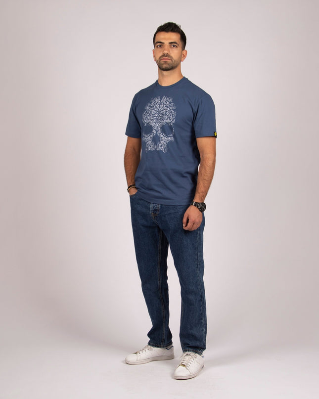 Another Skull | Basic Cut T-shirt - Graphic T-Shirt - Unisex - Jobedu Jordan