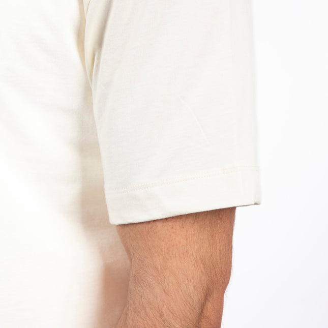 Antinque White | Basic Cut T-shirt - Basic Cut T-shirt - Jobedu Jordan