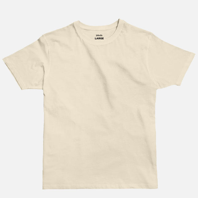 Antinque White | Basic Cut T-shirt - Basic Cut T-shirt - Jobedu Jordan