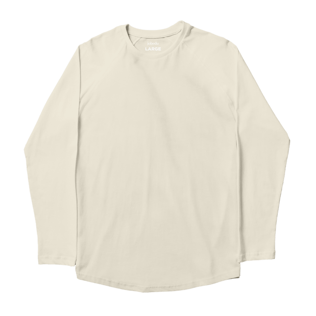 Antinque White | Basic Premium T-shirt Unisex Longsleeve - Basic Premium T-shirt Unisex Longsleeve - Jobedu Jordan