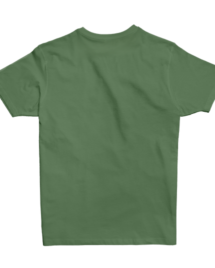 Army Green | Basic Cut T-shirt - Basic T-Shirt - Unisex - Jobedu Jordan