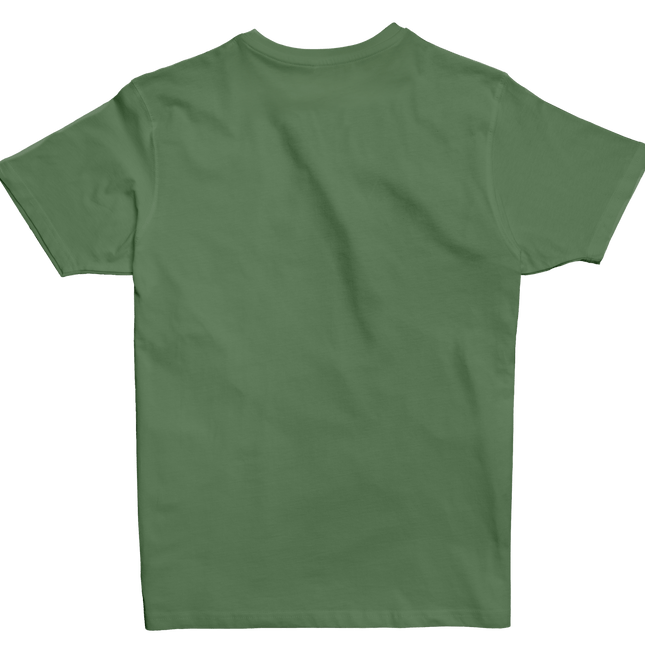 Army Green | Basic Cut T-shirt - Basic T-Shirt - Unisex - Jobedu Jordan