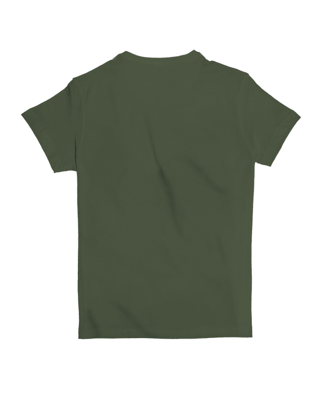 Army Green | Kid's Premium Basic T-shirt - Premium Basic T-Shirt - Kids - Jobedu Jordan
