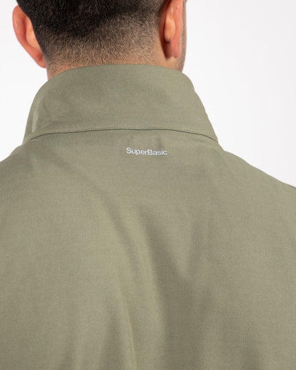 Army Green | Unisex Superbasic Trainer Jacket - Unisex Superbasic Trainer Jacket - Jobedu Jordan
