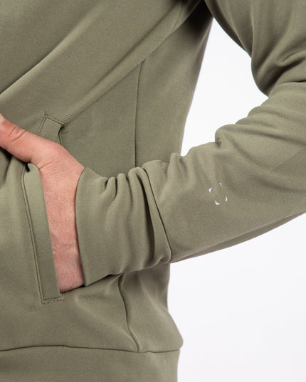 Army Green | Unisex Superbasic Trainer Jacket - Unisex Superbasic Trainer Jacket - Jobedu Jordan