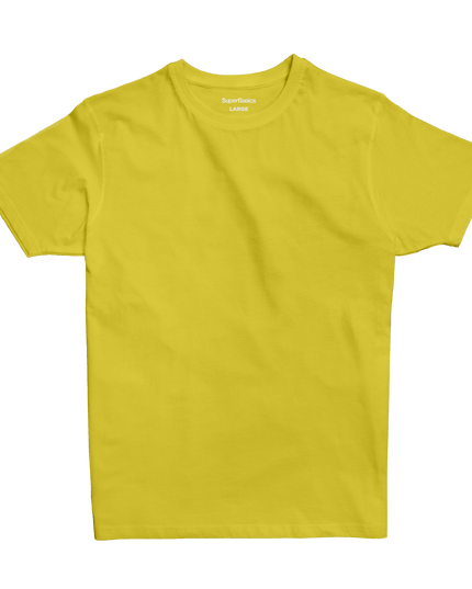 Aspen Gold | Basic Cut T-shirt - Basic T-Shirt - Unisex - Jobedu Jordan
