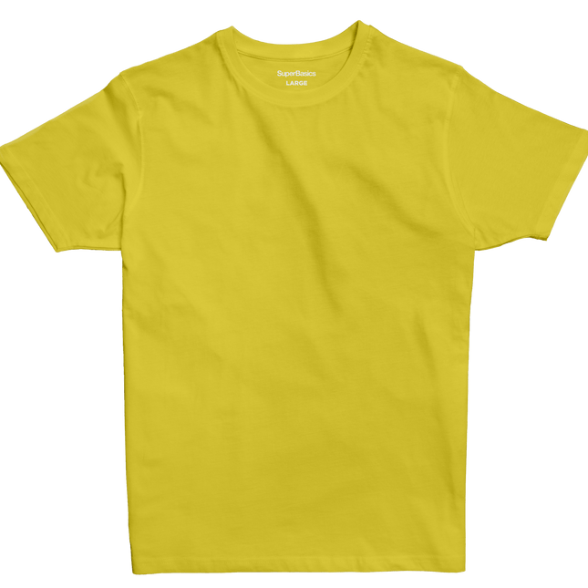 Aspen Gold | Basic Cut T-shirt - Basic T-Shirt - Unisex - Jobedu Jordan