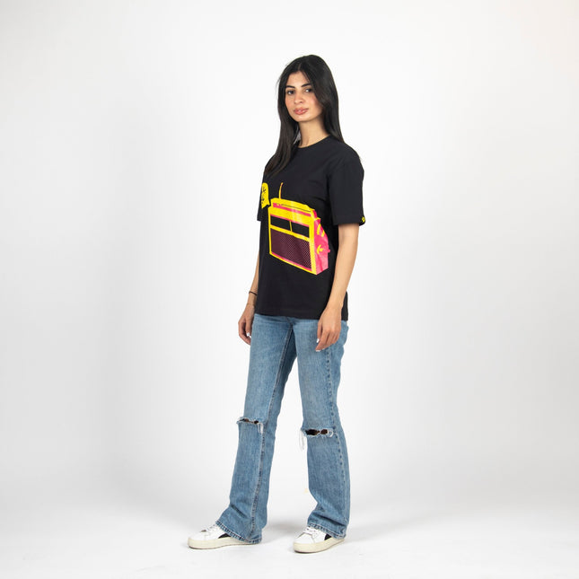 Bal3a Radio | Basic Cut T-shirt - Graphic T-Shirt - Unisex - Jobedu Jordan