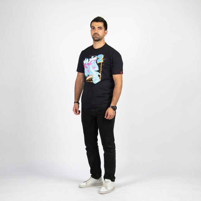 Banzeen 2 Stroke | Basic Cut T-shirt - Graphic T-Shirt - Unisex - Jobedu Jordan